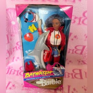 NIB 1994 Mattel Baywatch Barbie AA 13258